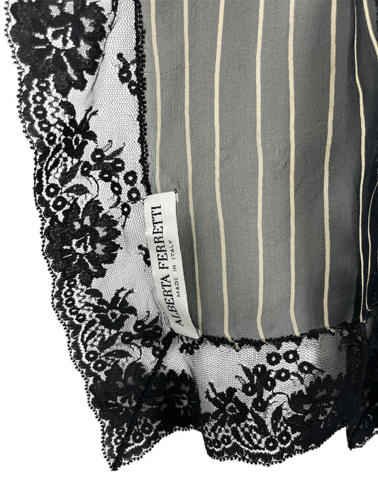 Alberta Ferretti Silk Scarf