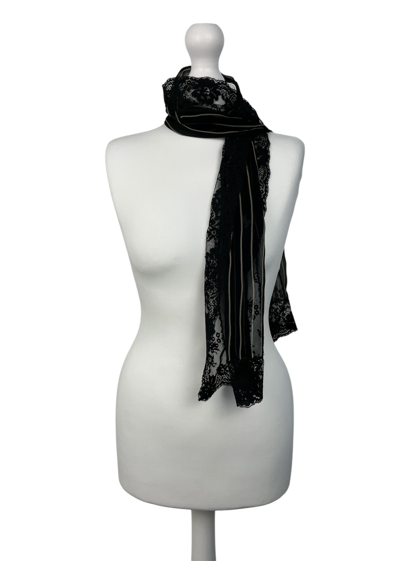 Alberta Ferretti Silk Scarf