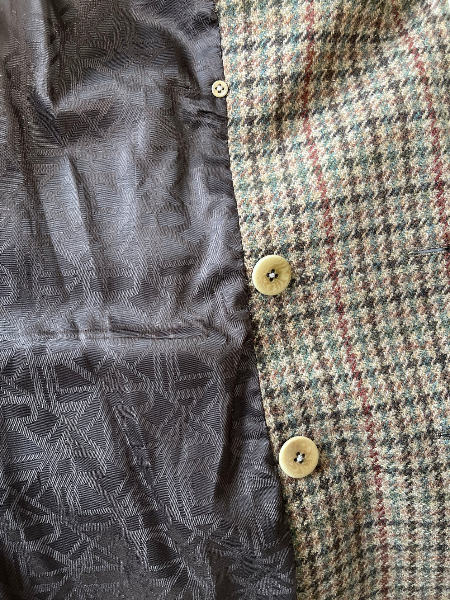 Ralph Lauren Collection Double-Breasted Tweed Blazer (US 6/EU 36)