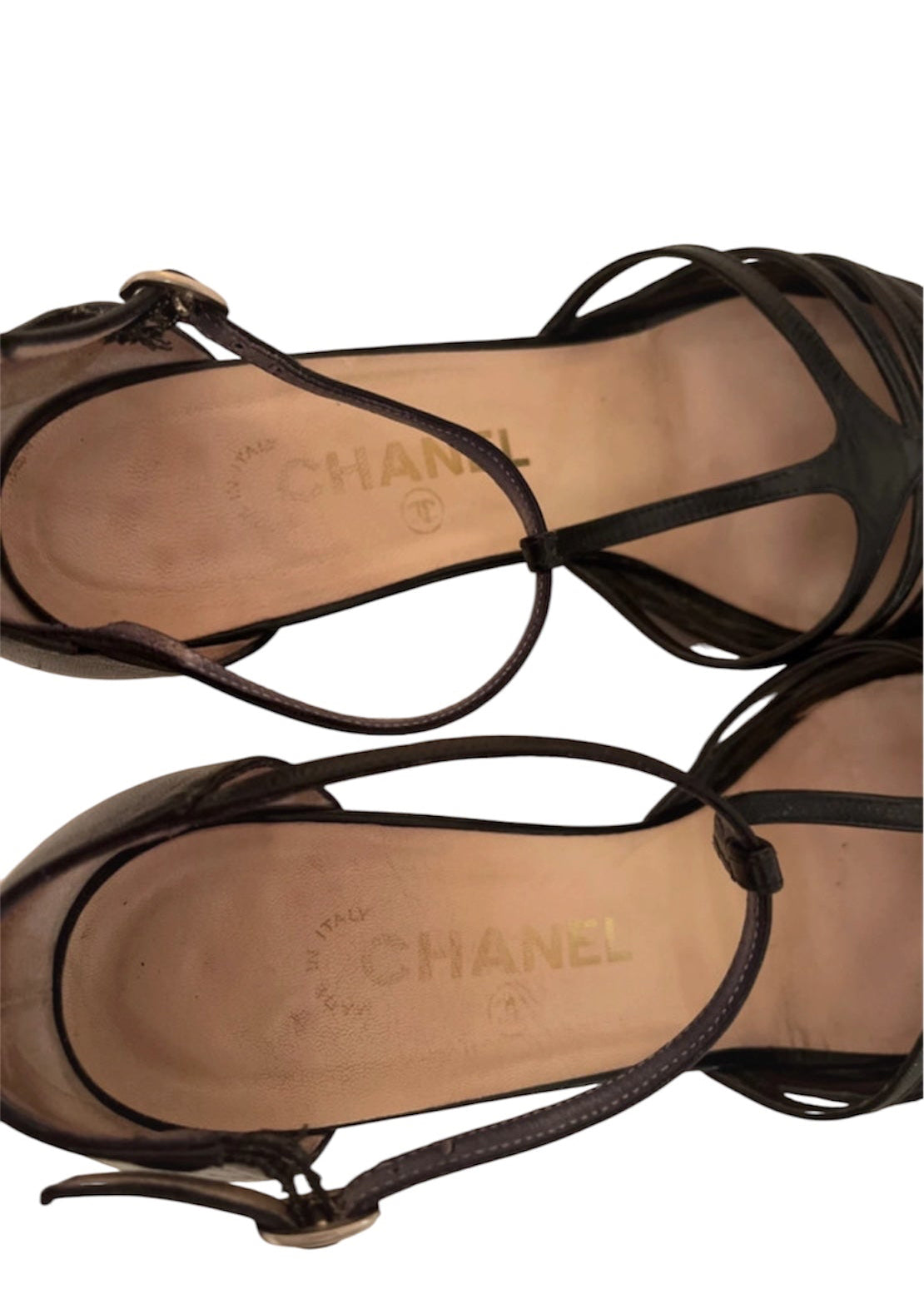 Chanel T-Bar Pump (Size 39)