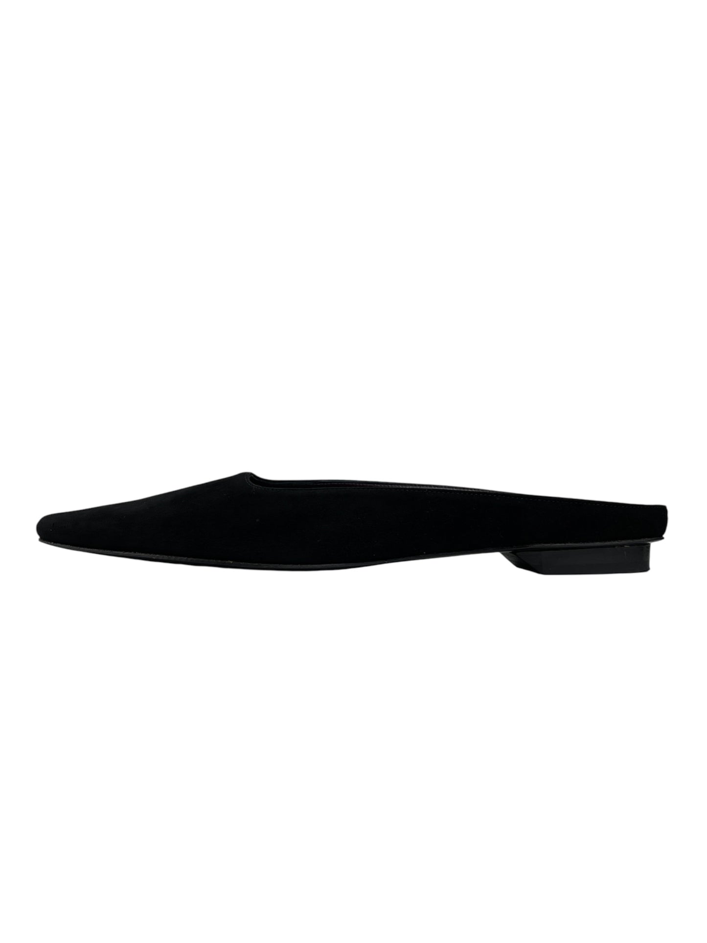 Ralph Lauren Collection Black Suede Mules (US 7B/EU 37)
