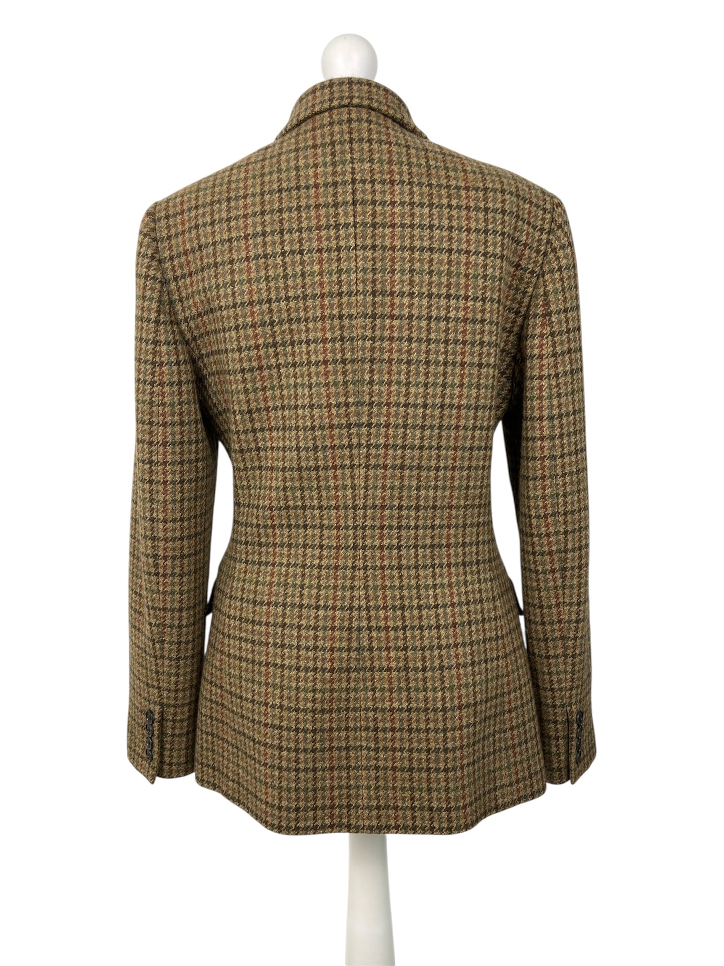 Ralph Lauren Collection Double-Breasted Tweed Blazer (US 6/EU 36)