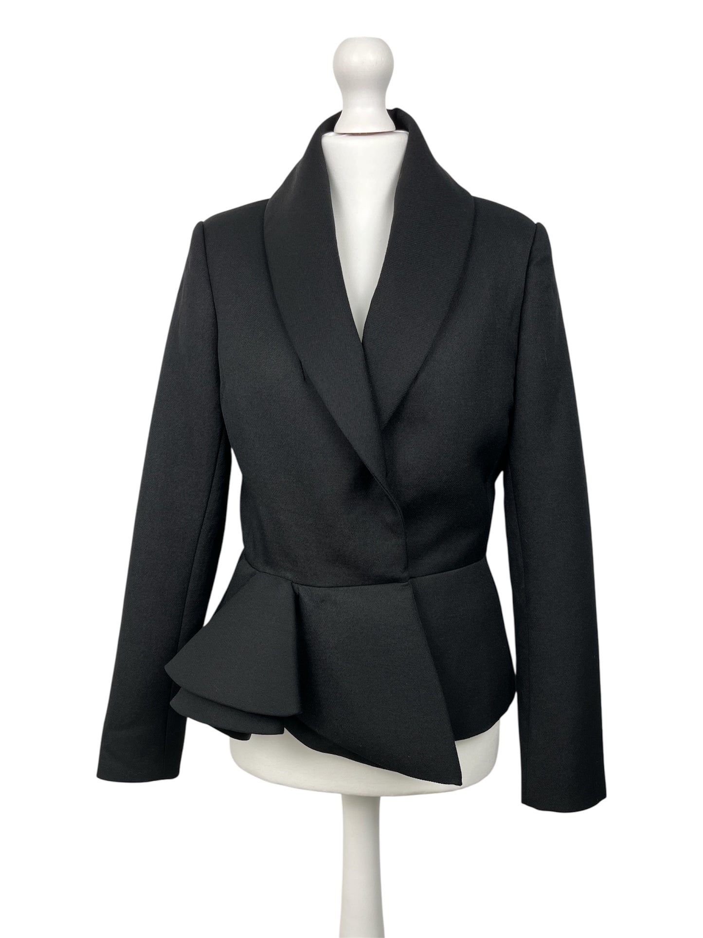 Lanvin Black Wool Blazer (EU 36)