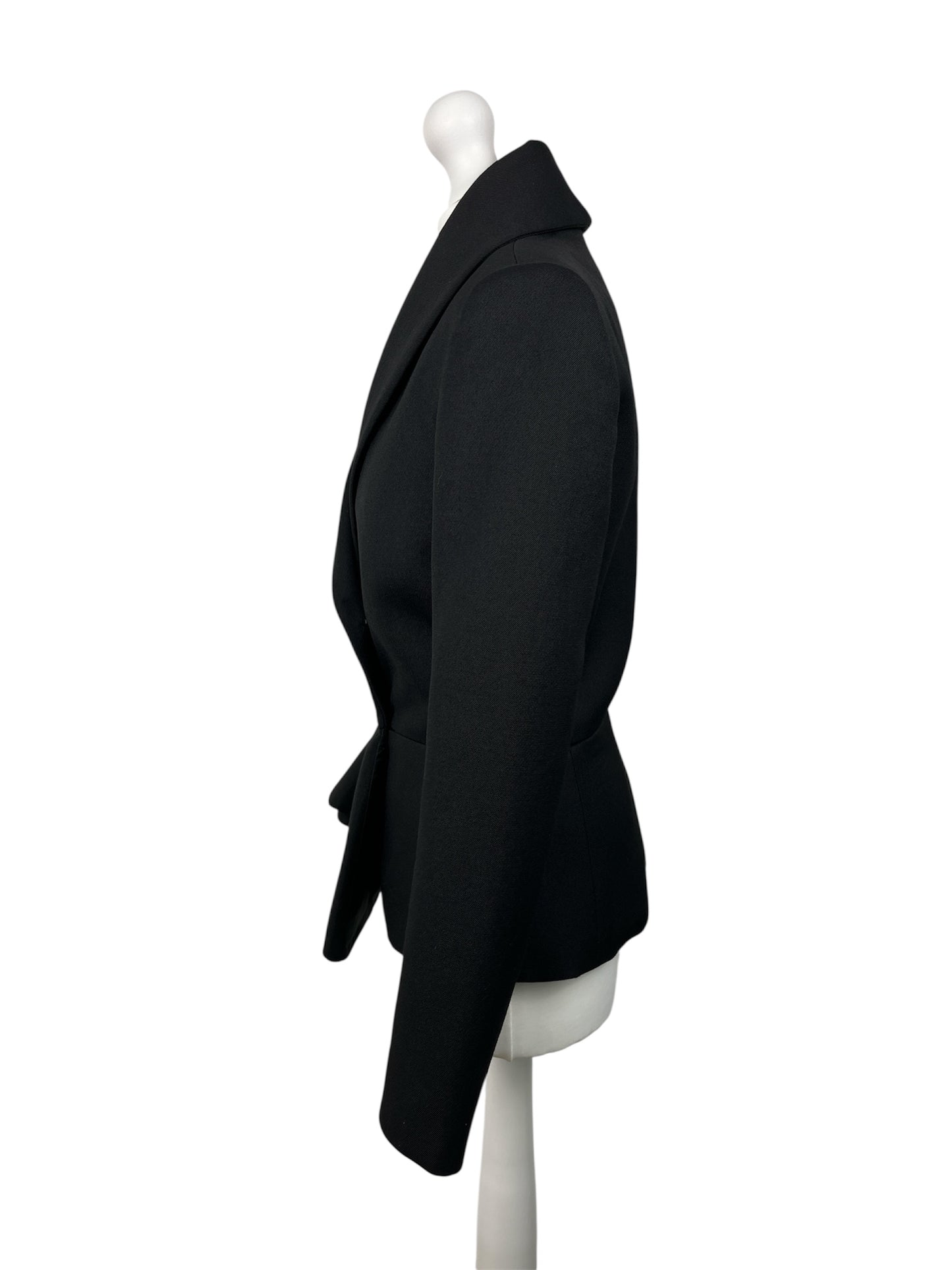 Lanvin Black Wool Blazer (EU 36)