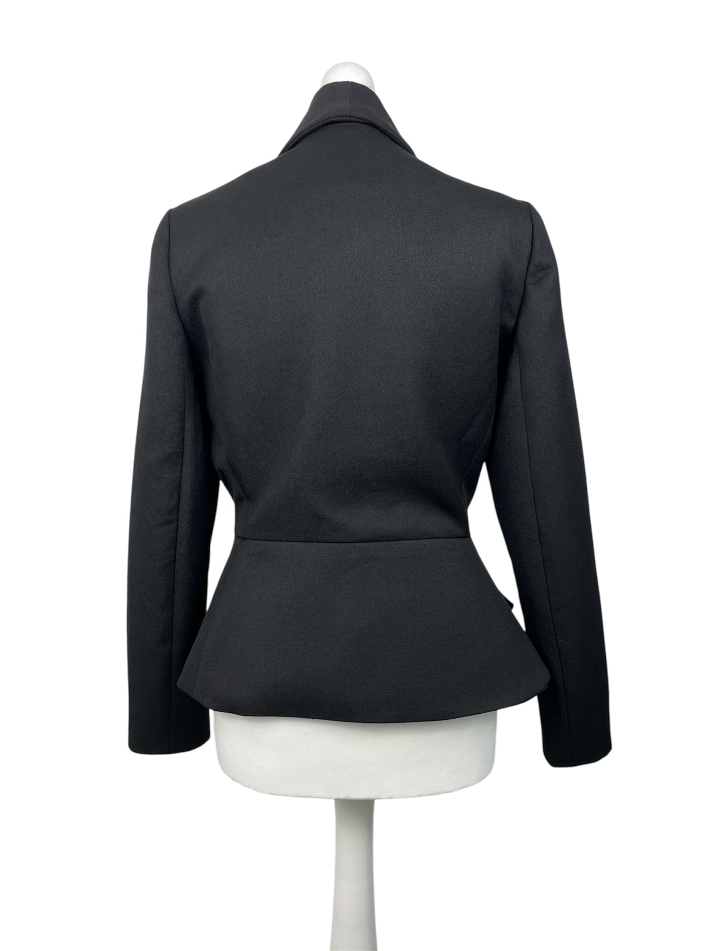 Lanvin Black Wool Blazer (EU 36)