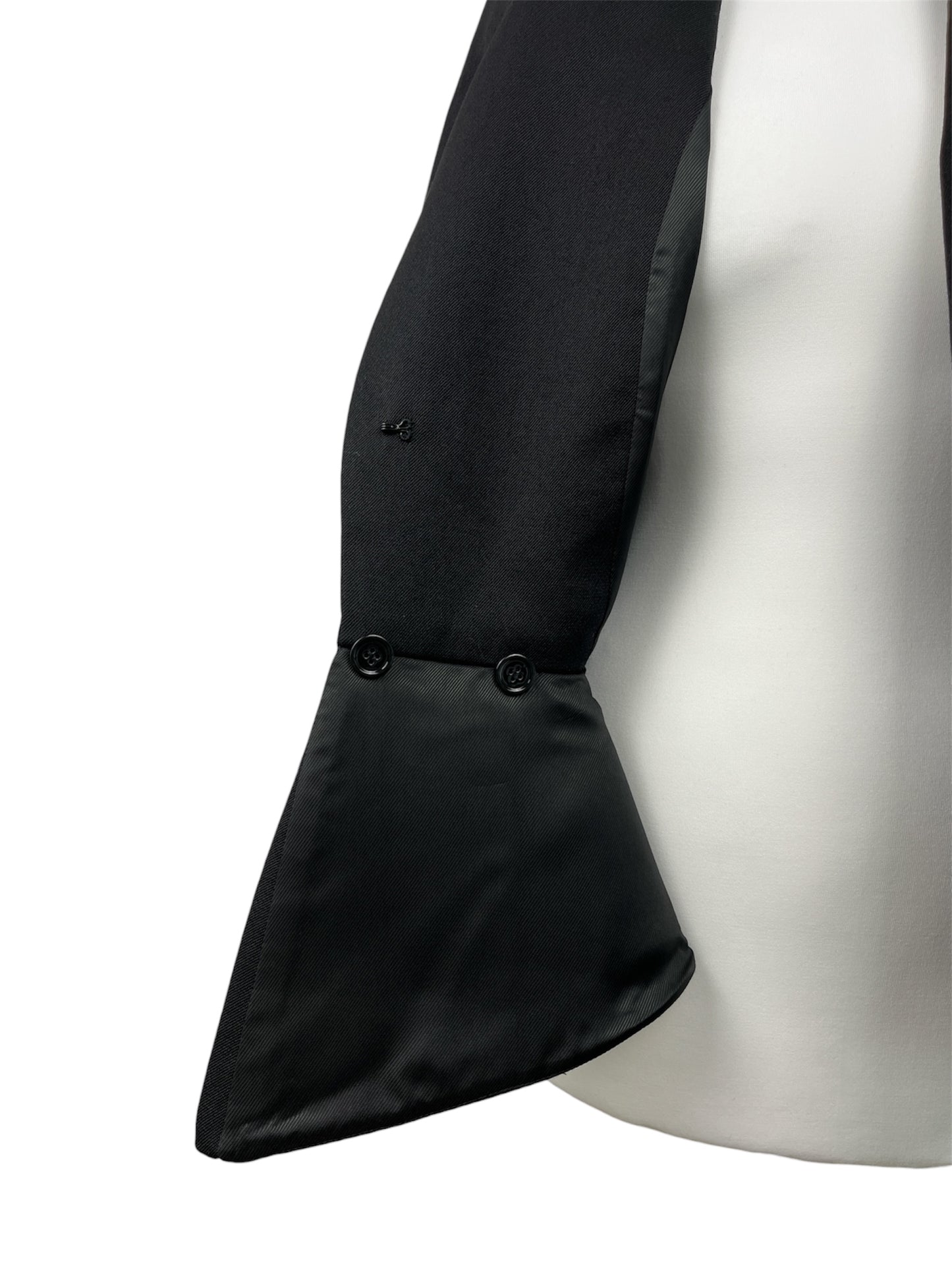 Lanvin Black Wool Blazer (EU 36)