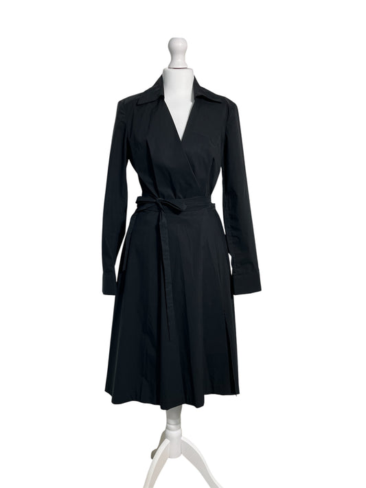 Diane von Fürstenberg Cotton Wrap Dress (size 2/EU 34)