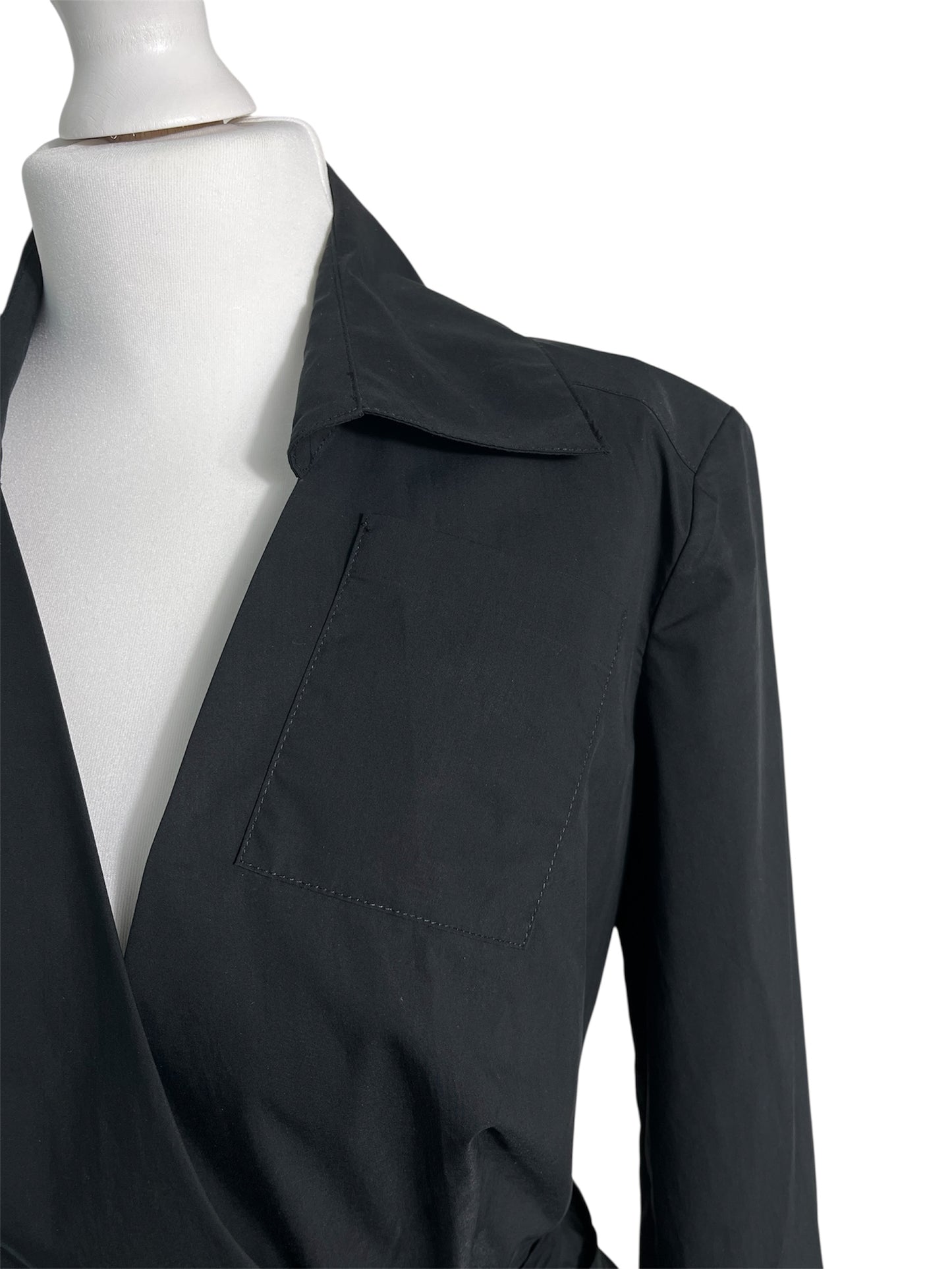 Diane von Fürstenberg Cotton Wrap Dress (size 2/EU 34)