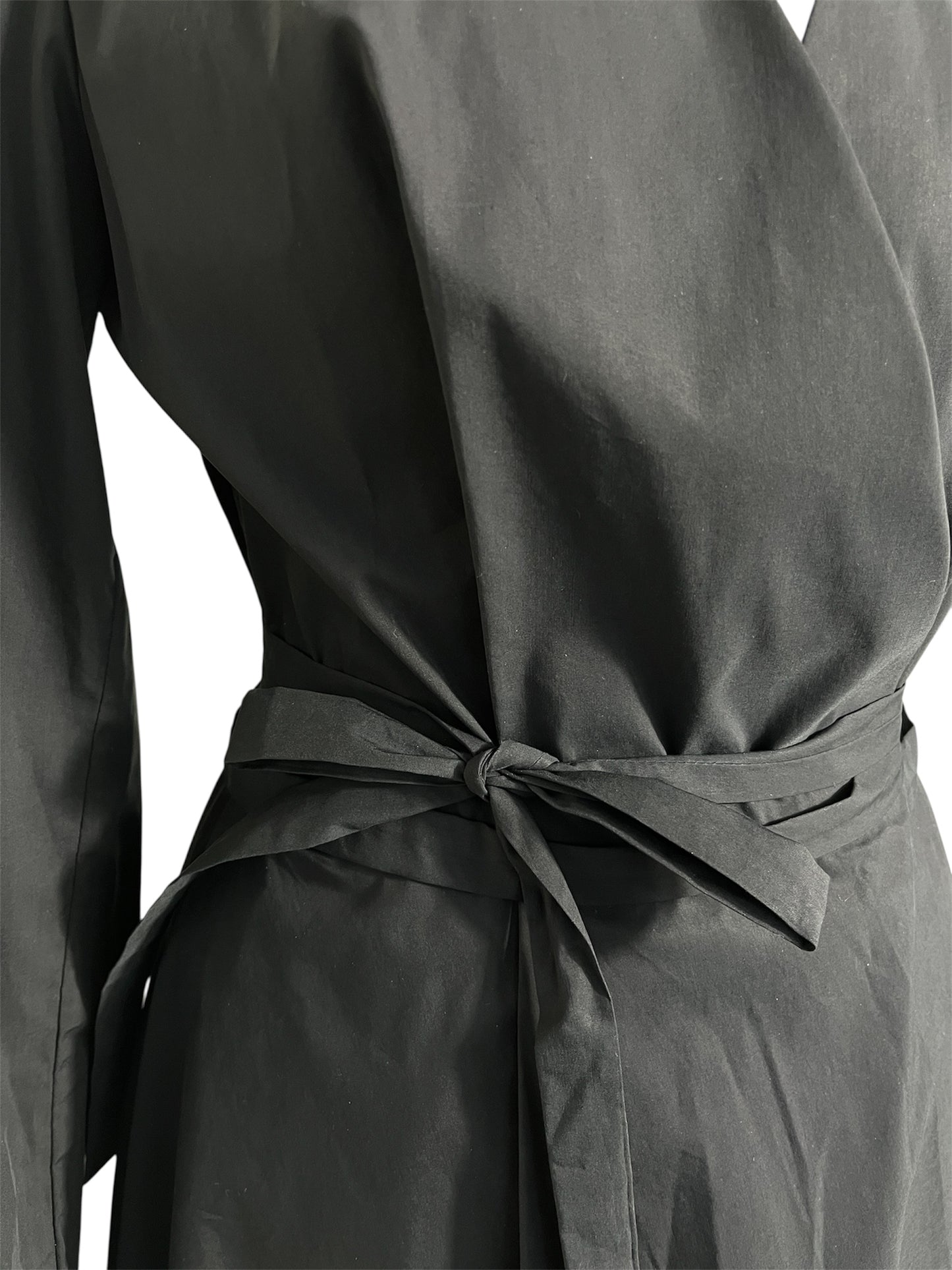 Diane von Fürstenberg Cotton Wrap Dress (size 2/EU 34)