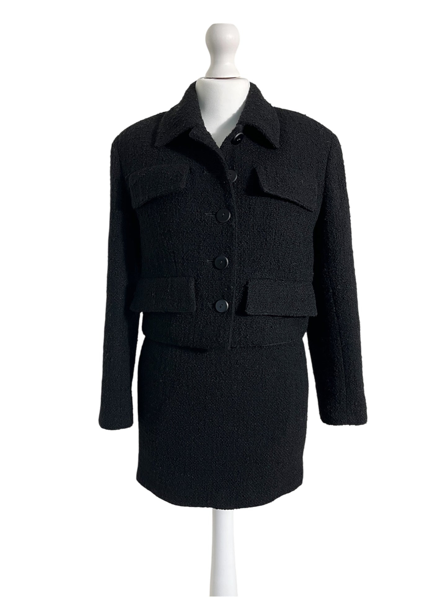 Valentino Garavani Tweed Matching Set (size xxs)