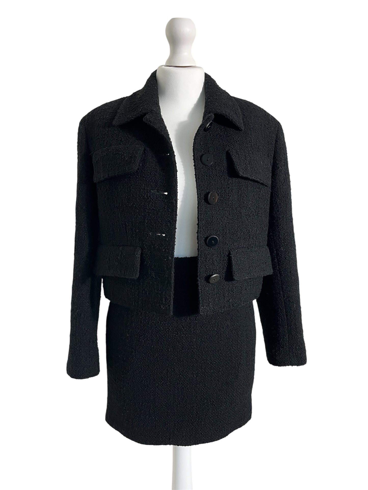 Valentino Garavani Tweed Matching Set (size xxs)