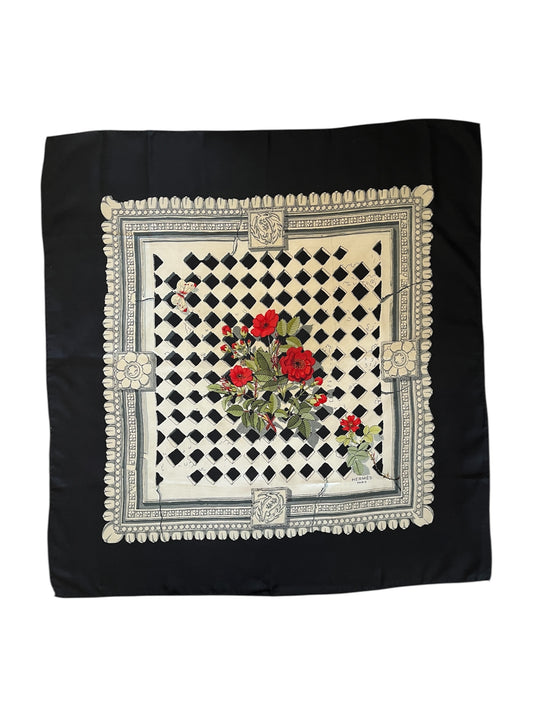Hermès Vintage Silk Scarf size 70 from 1960