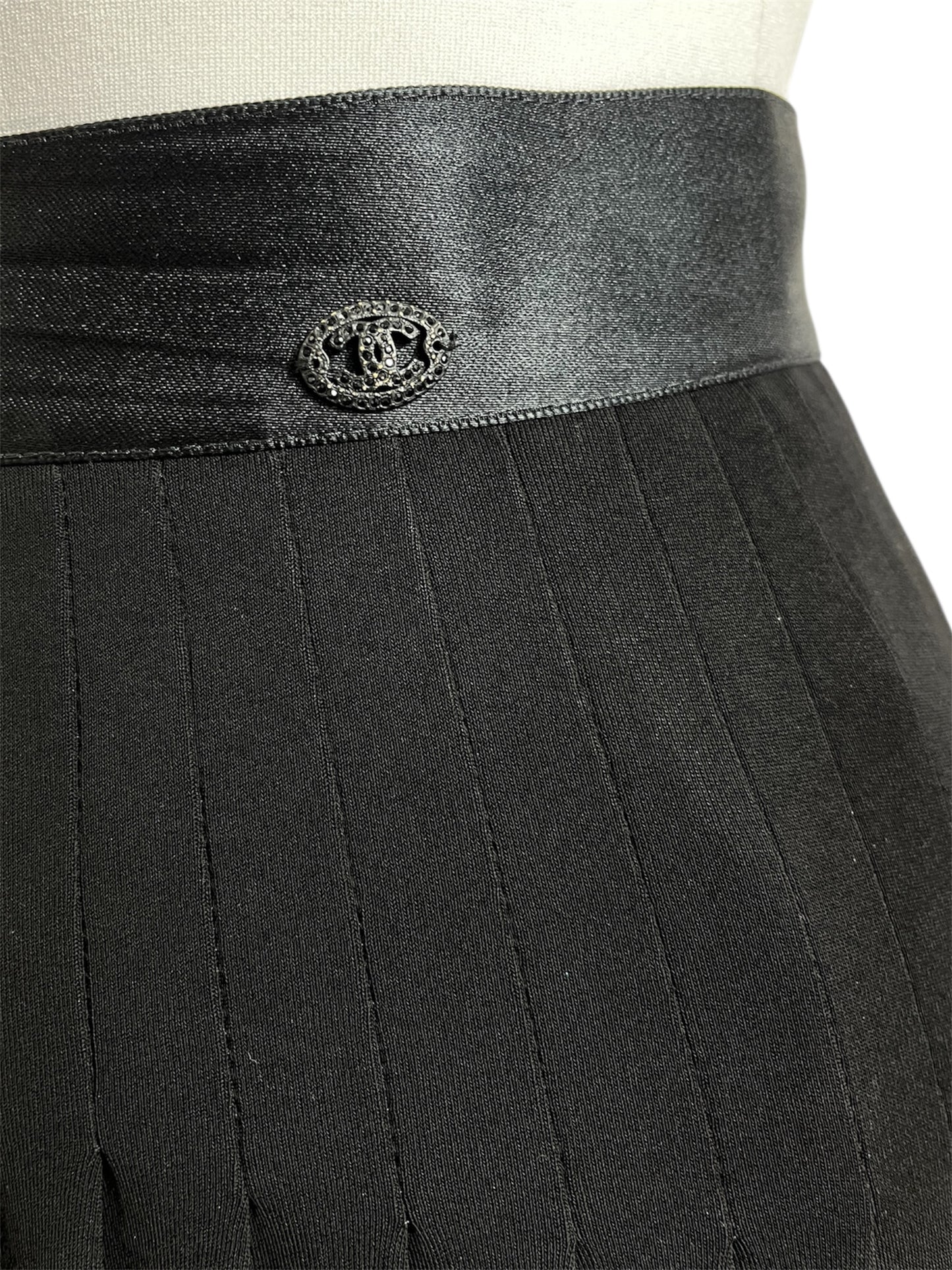 Chanel Pleated Skirt (size 34)