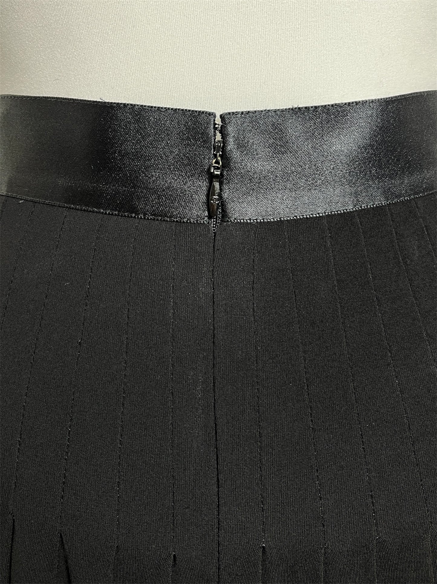 Chanel Pleated Skirt (size 34)