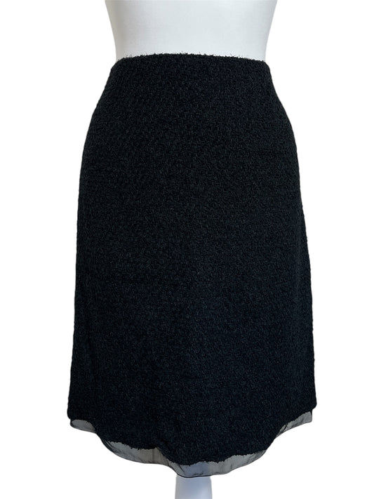Chanel Tweed Skirt (size 42)