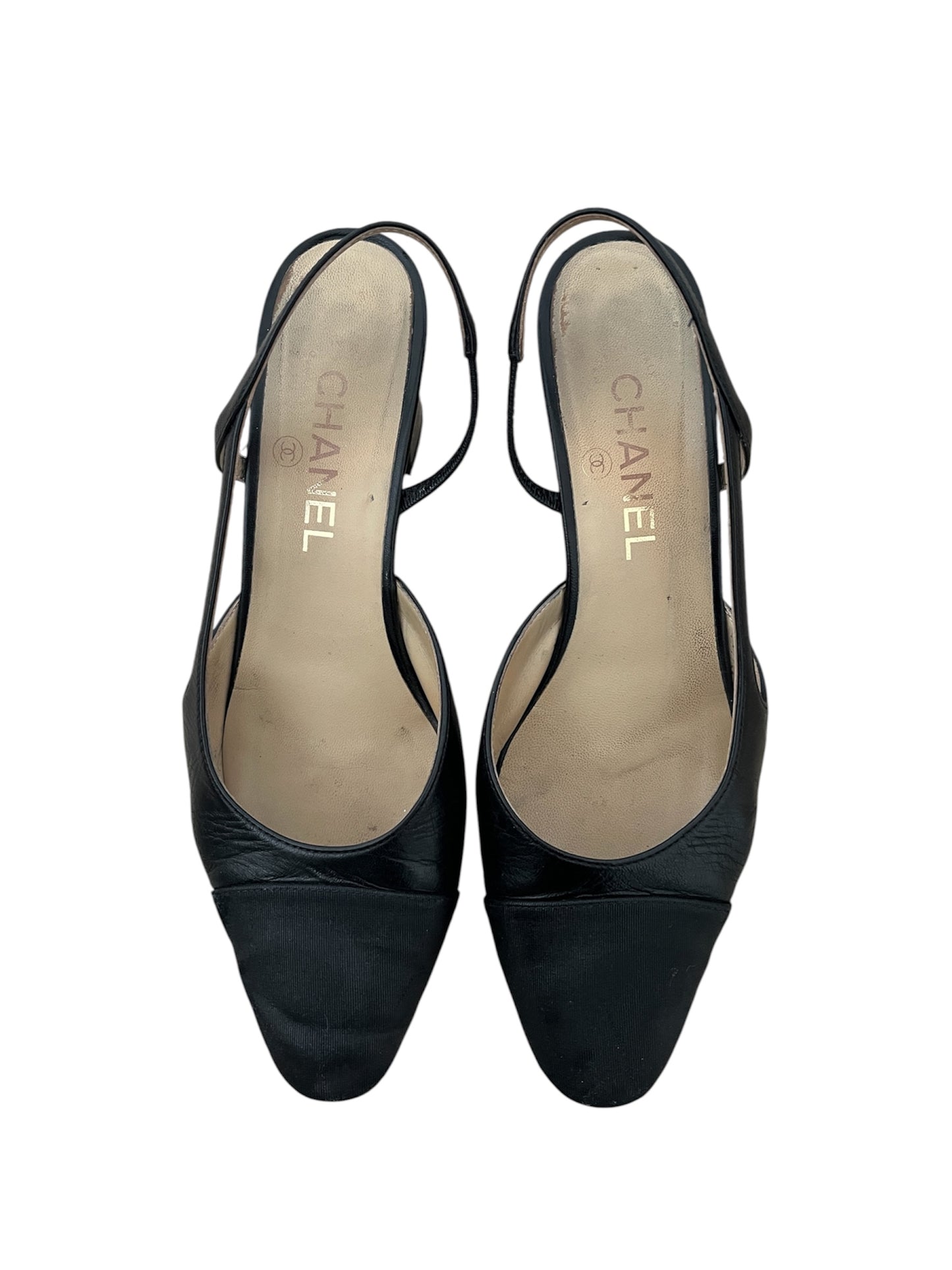 Chanel Slingback (EU 38,5C)