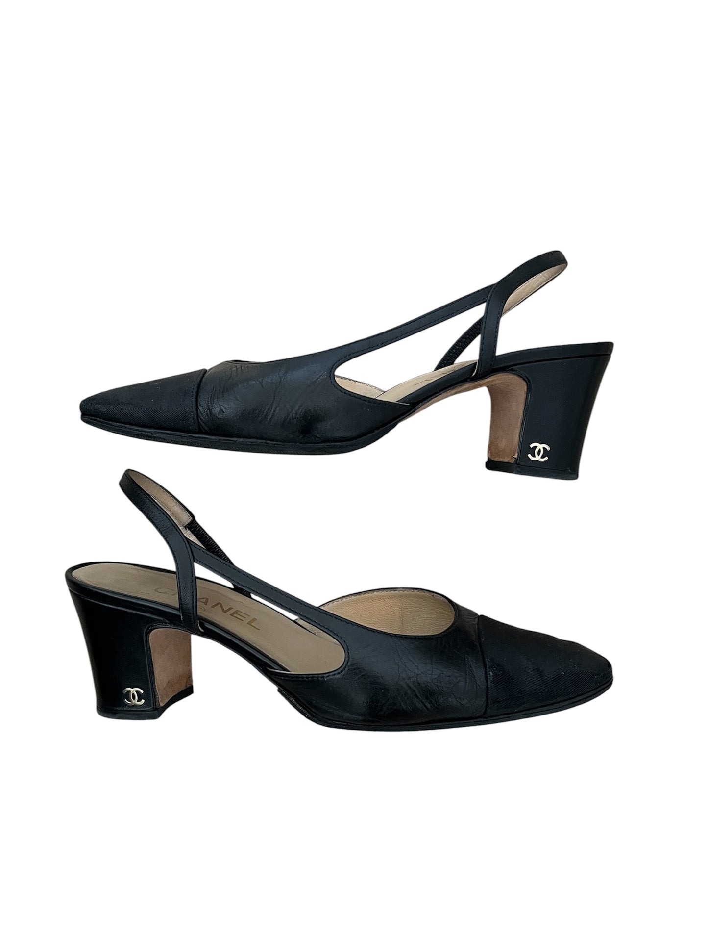 Chanel Slingback (EU 38,5C)