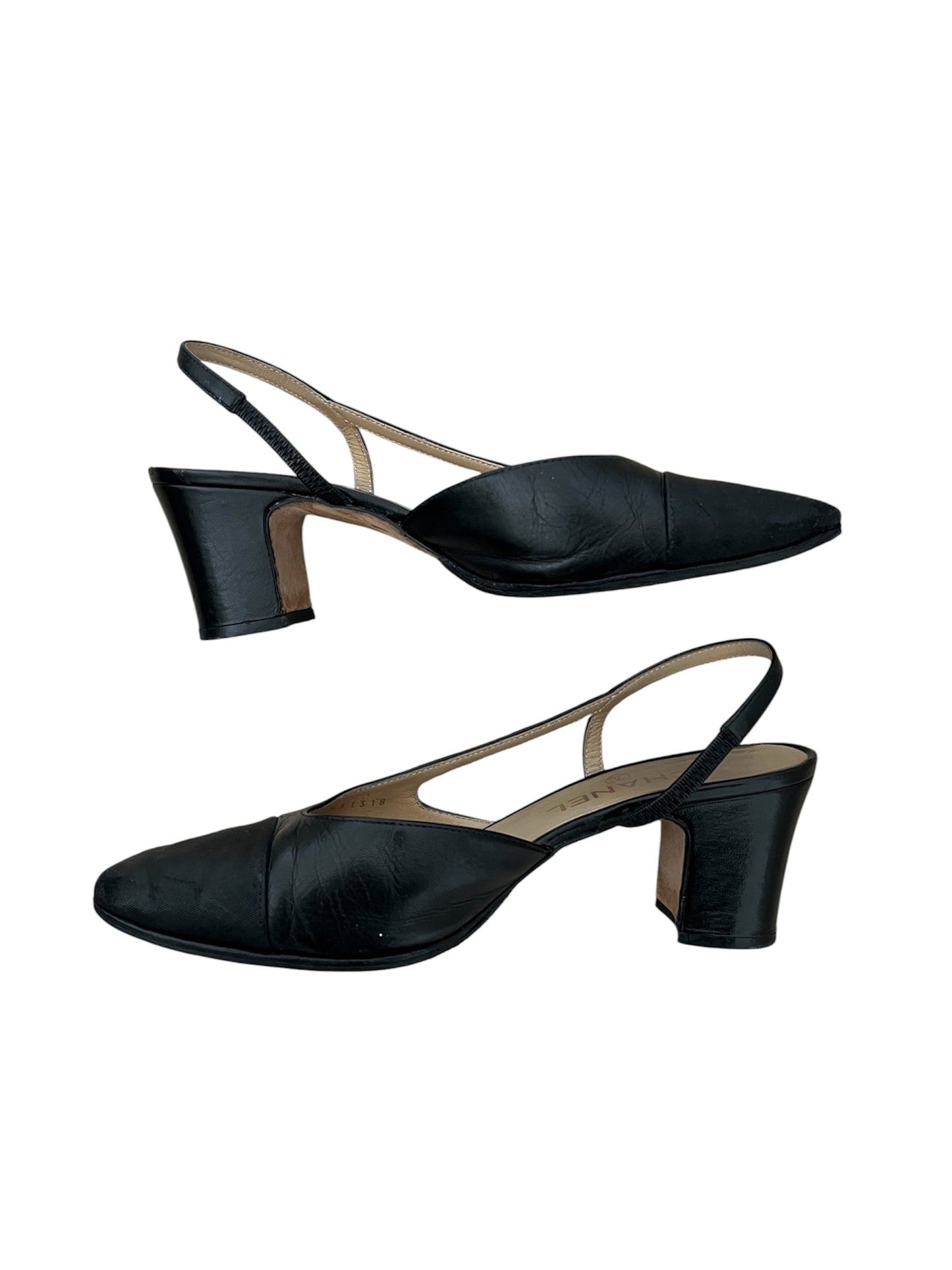 Chanel Slingback (EU 38,5C)