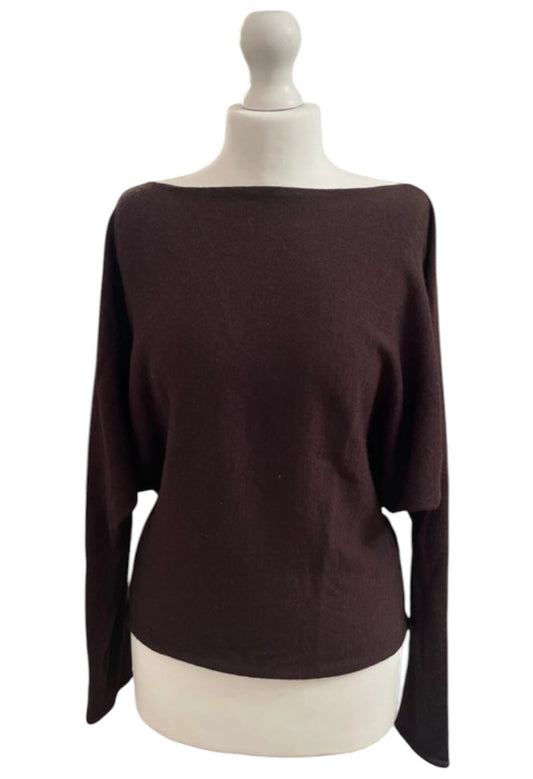Chloé Boatneck Sweater (Size M)