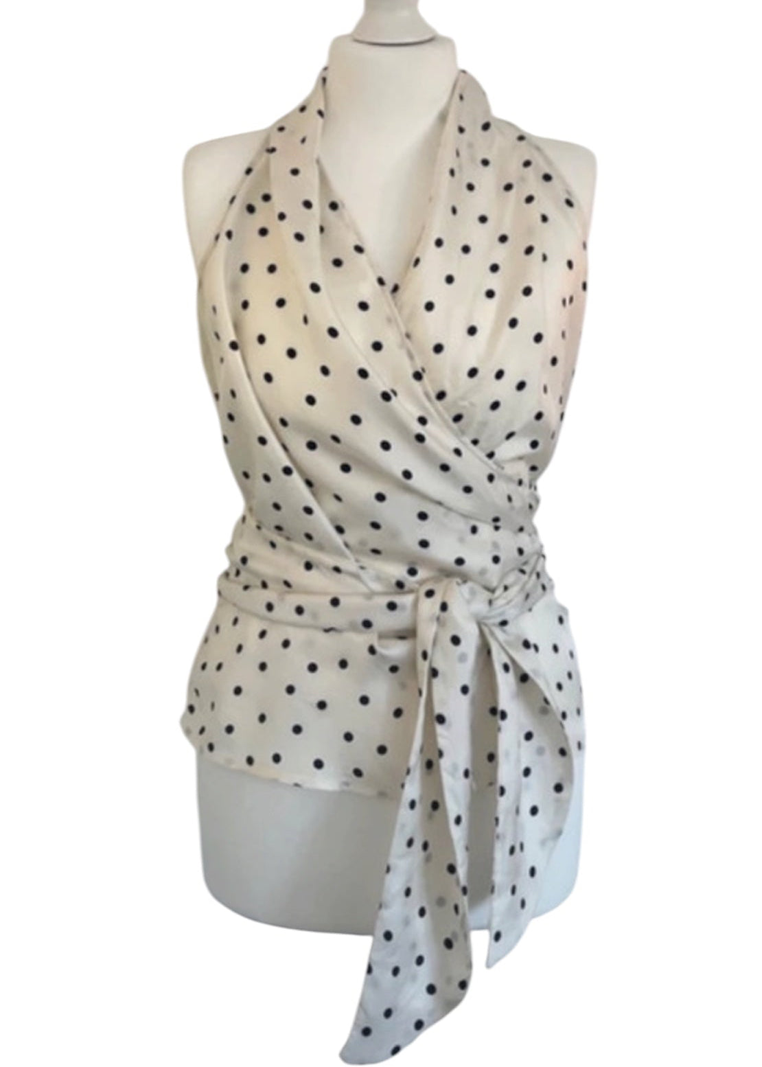 Max Mara Wrap Top (Size XS)