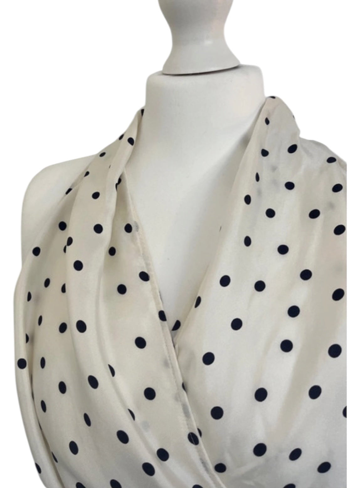 Max Mara Wrap Top (Size XS)