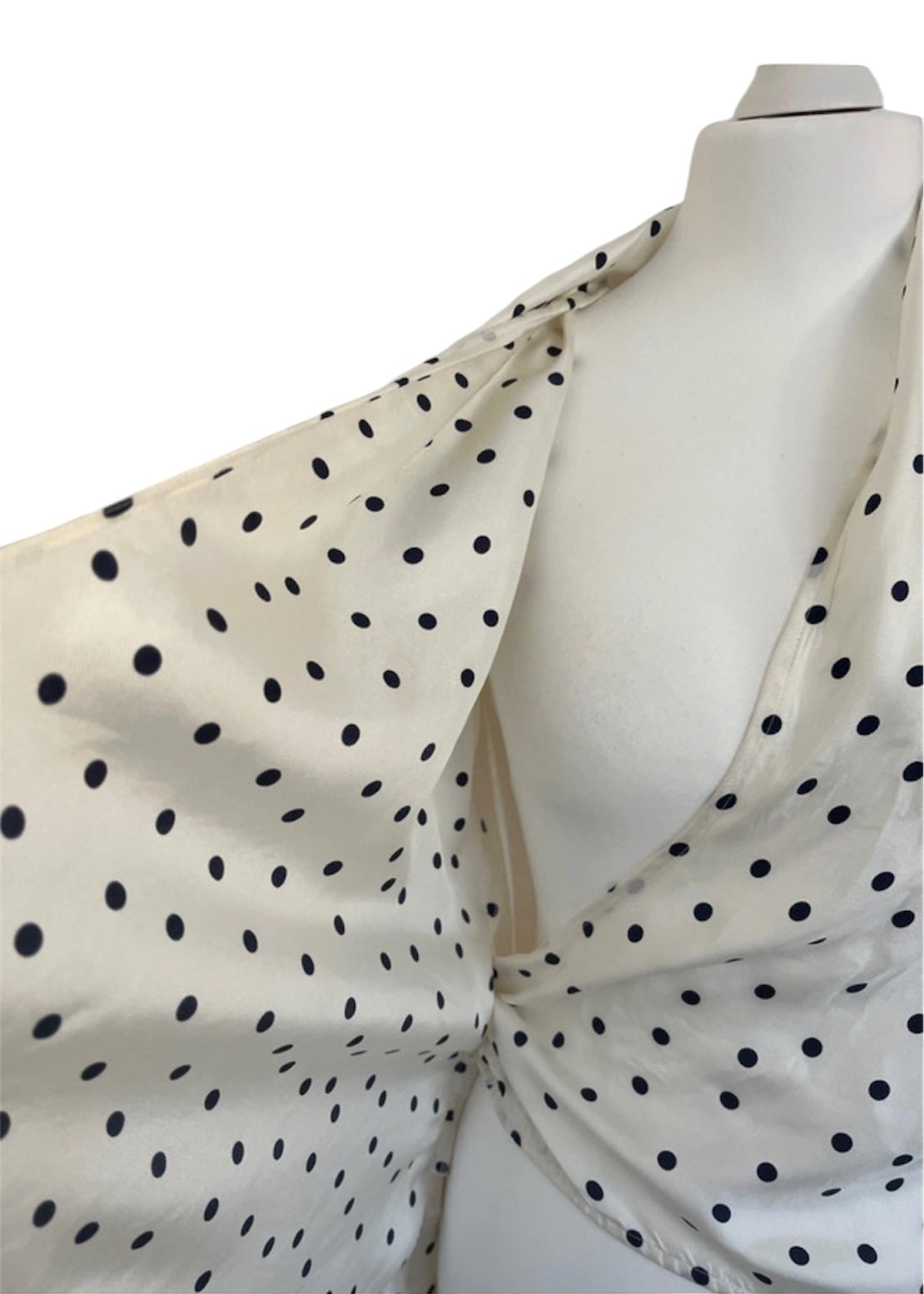 Max Mara Wrap Top (Size XS)