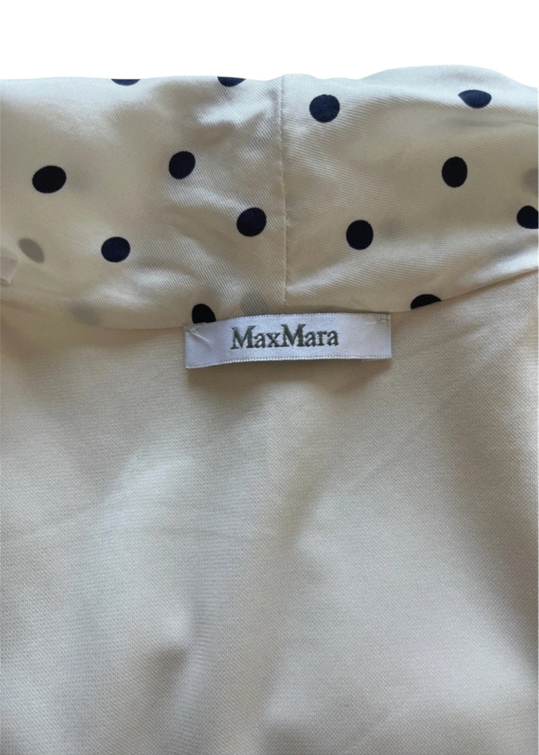 Max Mara Wrap Top (Size XS)