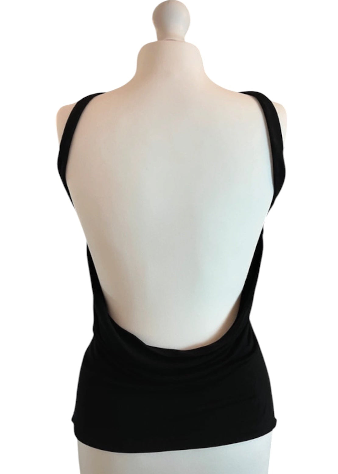 Gianni Versace Backless Top (Size S)