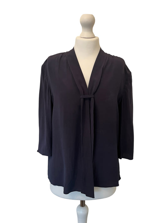 Prada Navy Blouse (IT 38/EU XS)