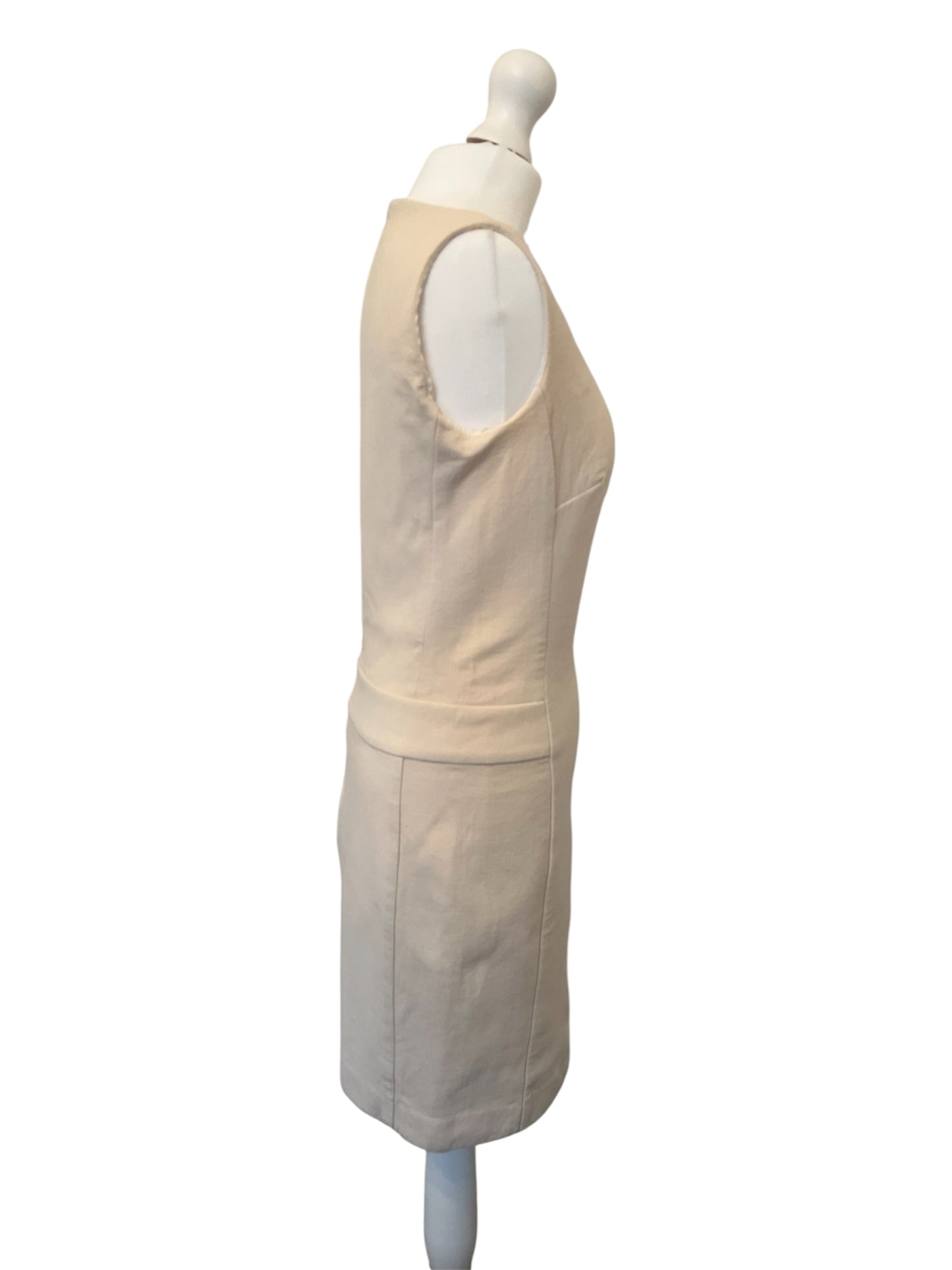 Ralph Lauren Black Label Cream Dress (US 2/EU XS)