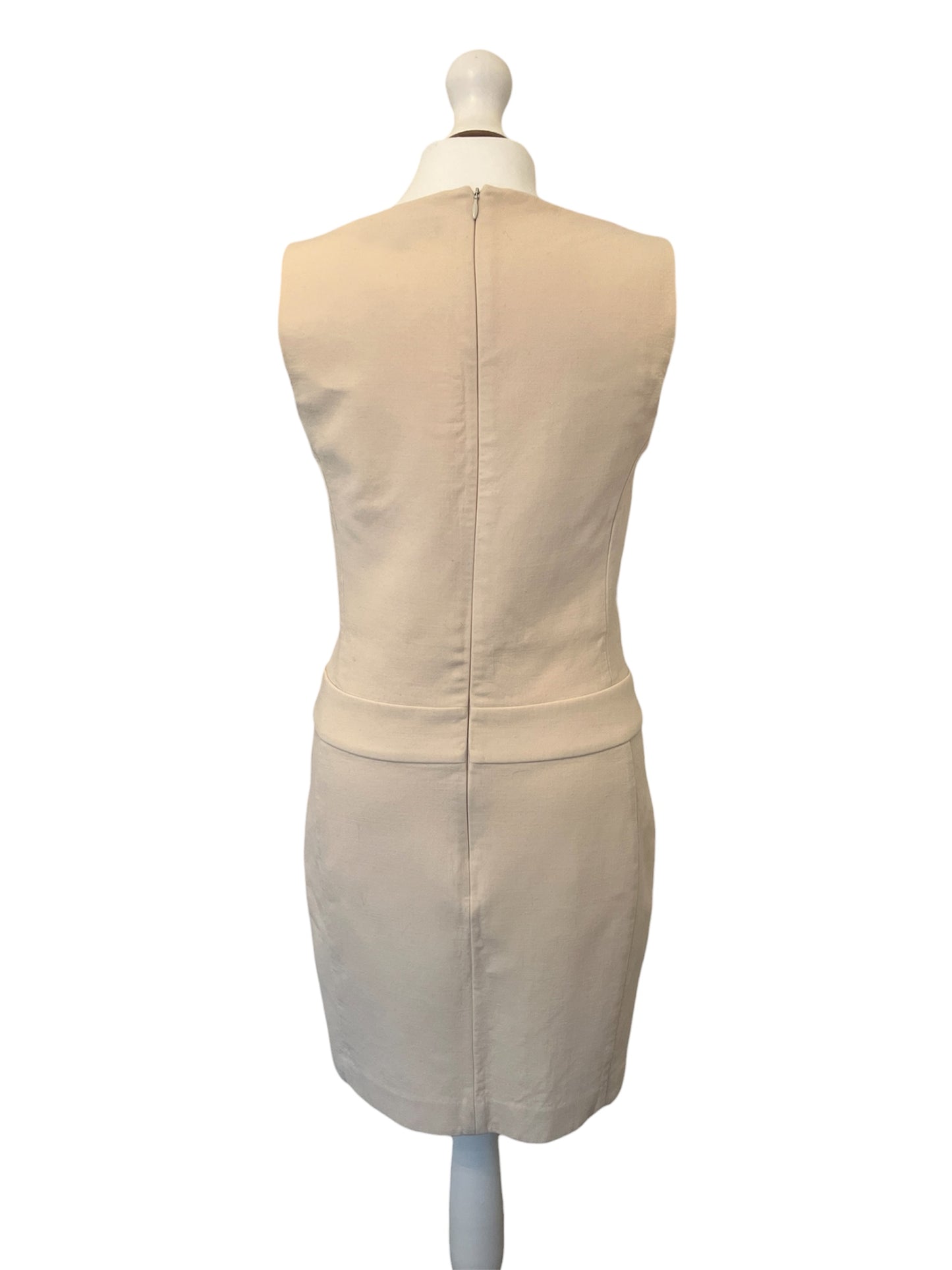 Ralph Lauren Black Label Cream Dress (US 2/EU XS)