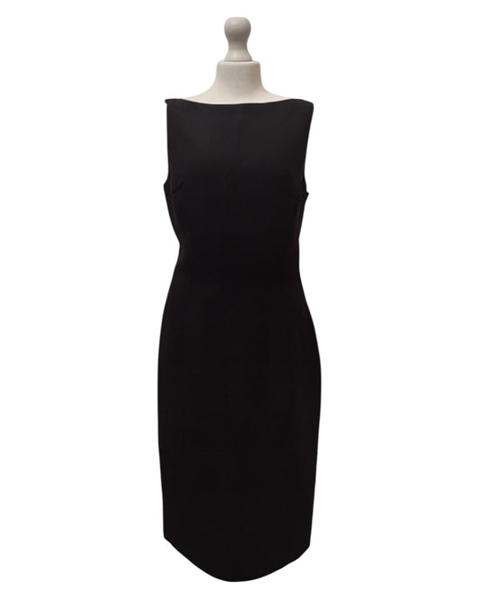 Ralph Lauren Collection Boatneck Little Black dress (US 4/M)