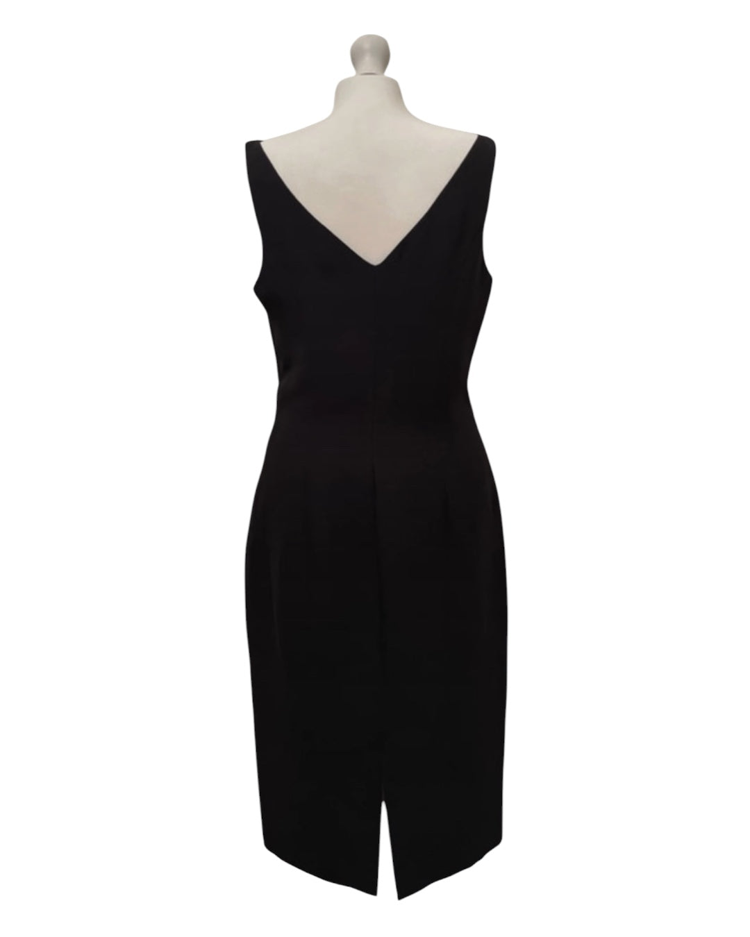 Ralph Lauren Collection Boatneck Little Black dress (US 4/M)