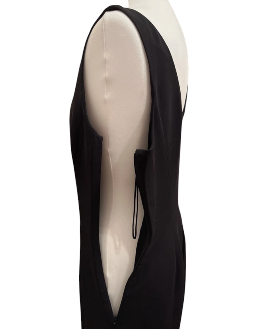 Ralph Lauren Collection Boatneck Little Black dress (US 4/M)